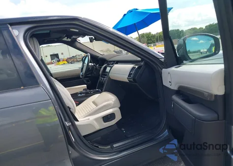 2018 Land Rover Discovery Hse Luxury from USA, damaged, VIN SALRT2RV0JA061426